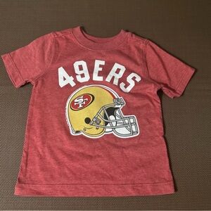 Toddler Red 49ers T-Shirt 18-24 months